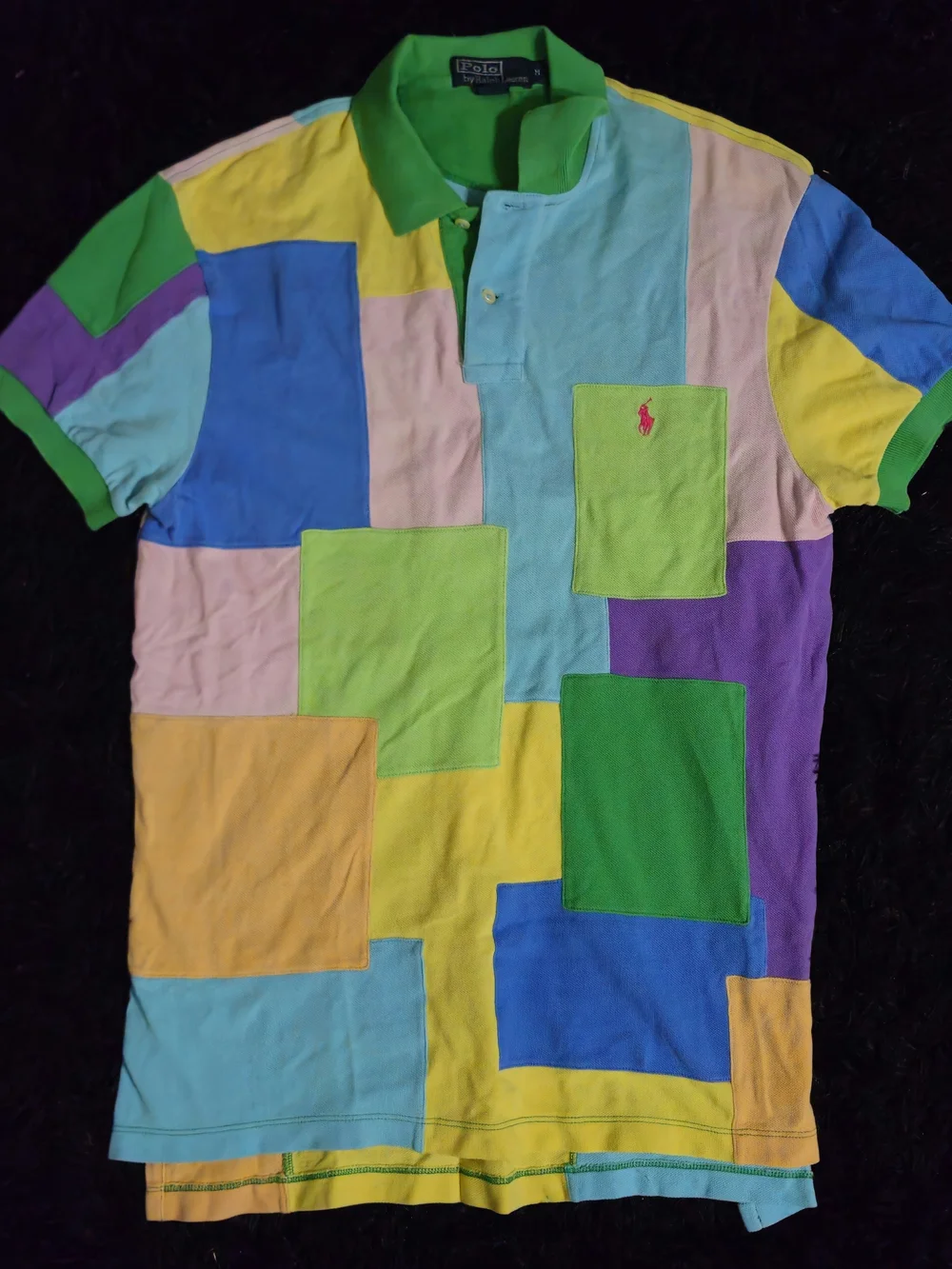 Polo Ralph Lauren Easter Patchwork